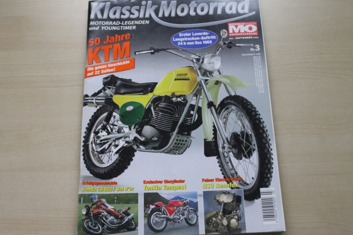 MO Klassik Motorrad 03/2003
